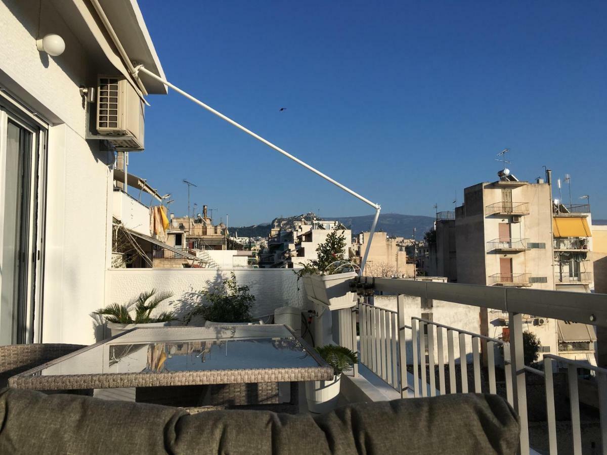 Sunkissed Rooftop Apartments アテネ エクステリア 写真