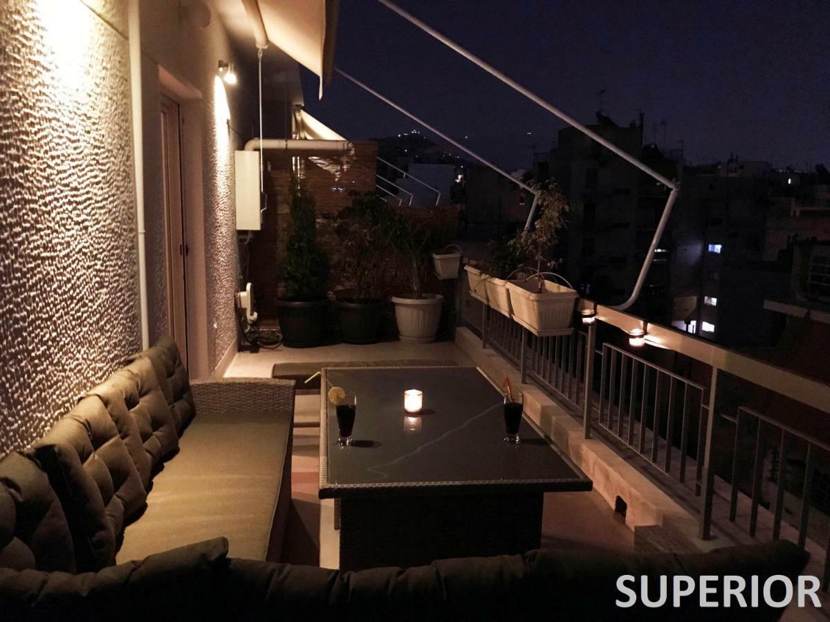 Sunkissed Rooftop Apartments アテネ エクステリア 写真