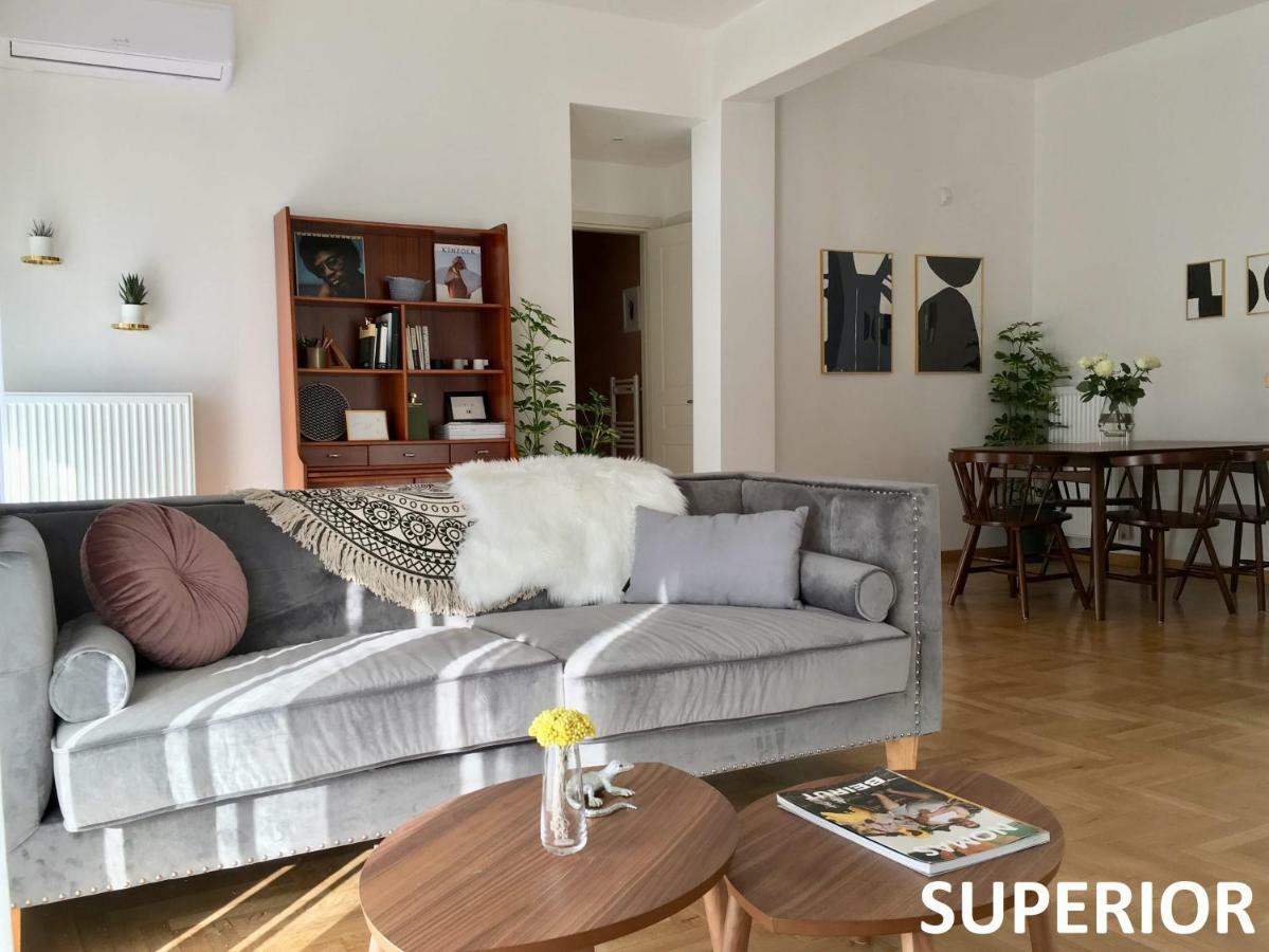Sunkissed Rooftop Apartments アテネ エクステリア 写真