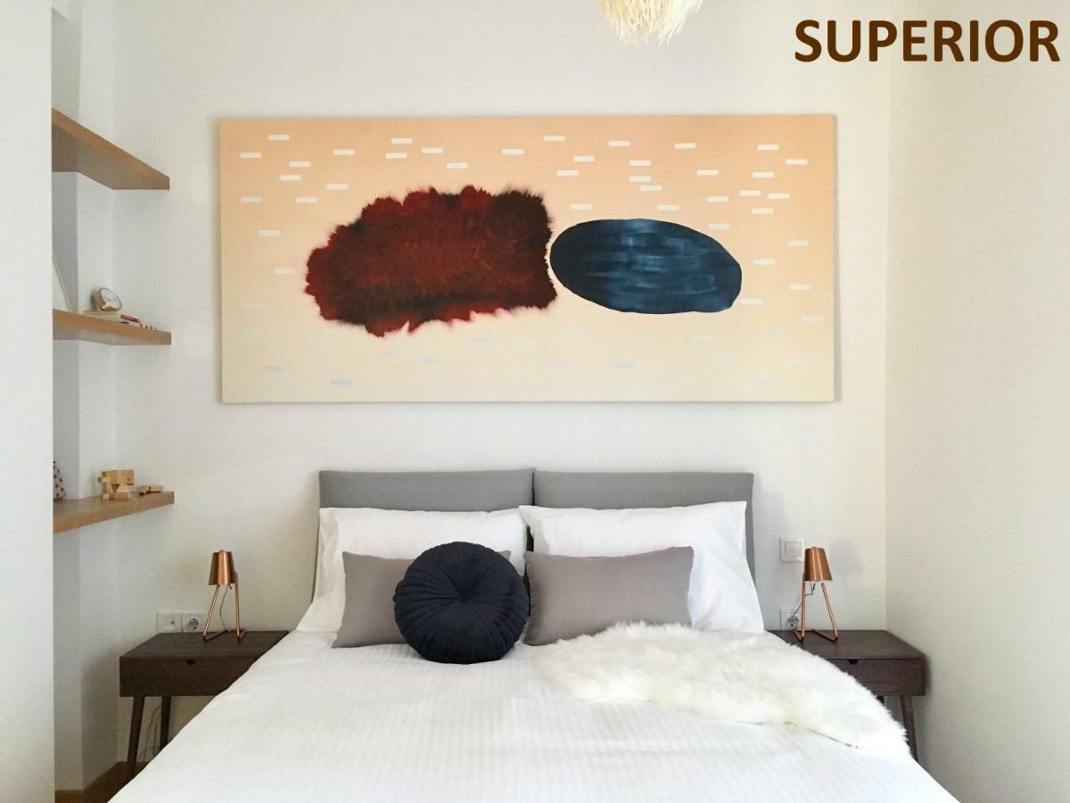 Sunkissed Rooftop Apartments アテネ エクステリア 写真