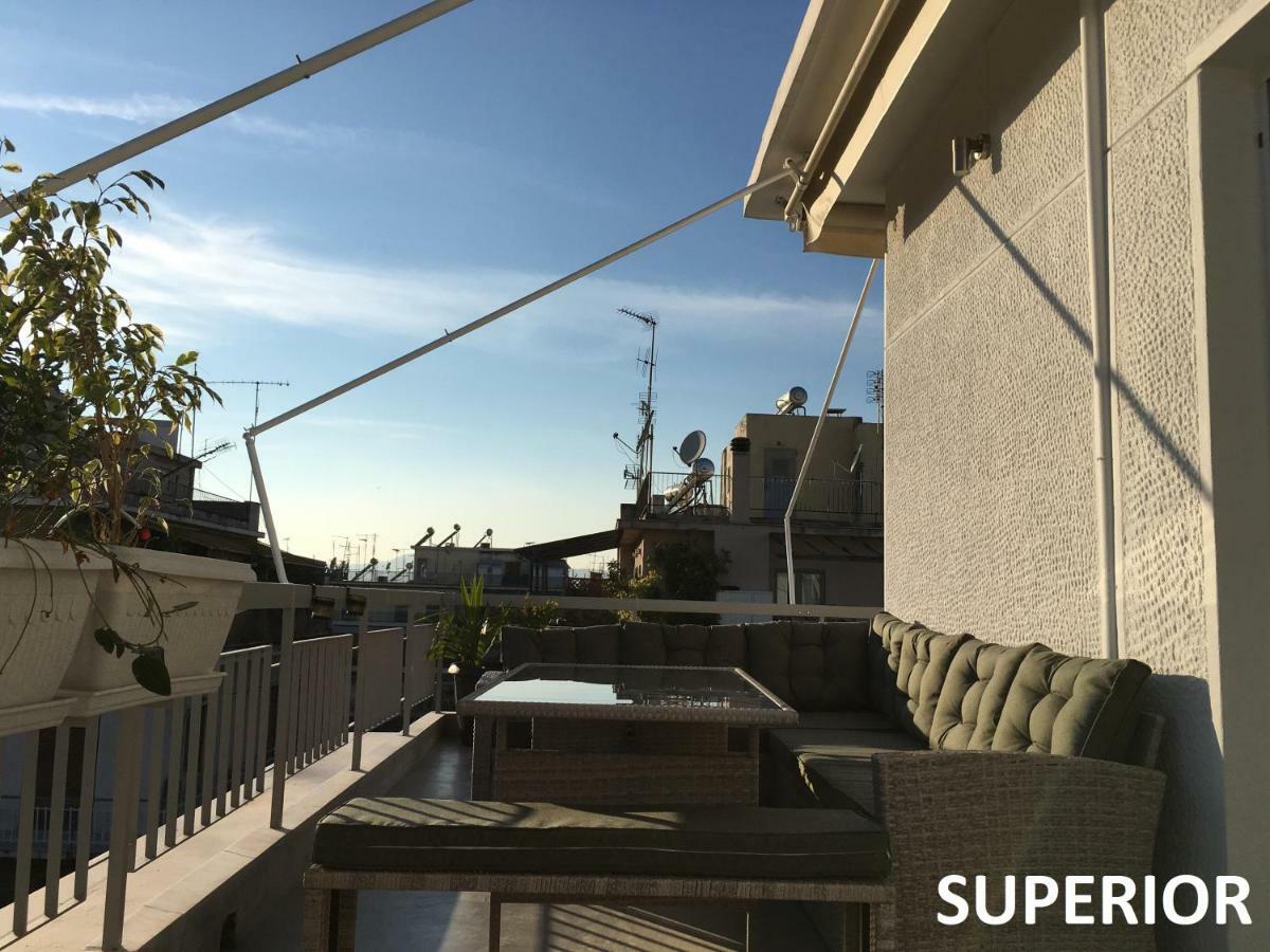 Sunkissed Rooftop Apartments アテネ エクステリア 写真
