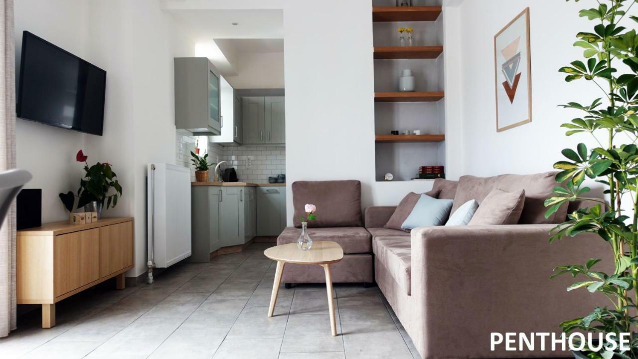 Sunkissed Rooftop Apartments アテネ エクステリア 写真