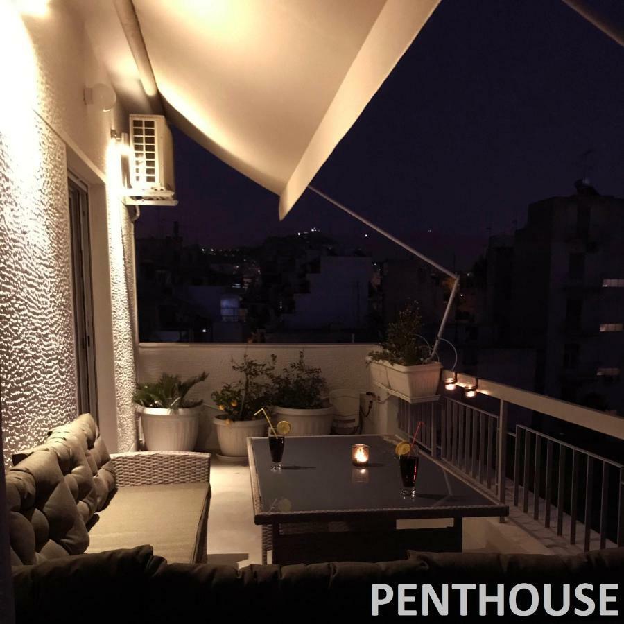 Sunkissed Rooftop Apartments アテネ エクステリア 写真